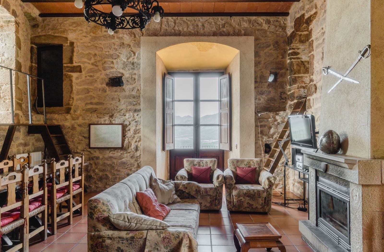 7 soveværelse Finca/Landehus til salg i Amer - € 1.450.000 (Ref: 7631249)