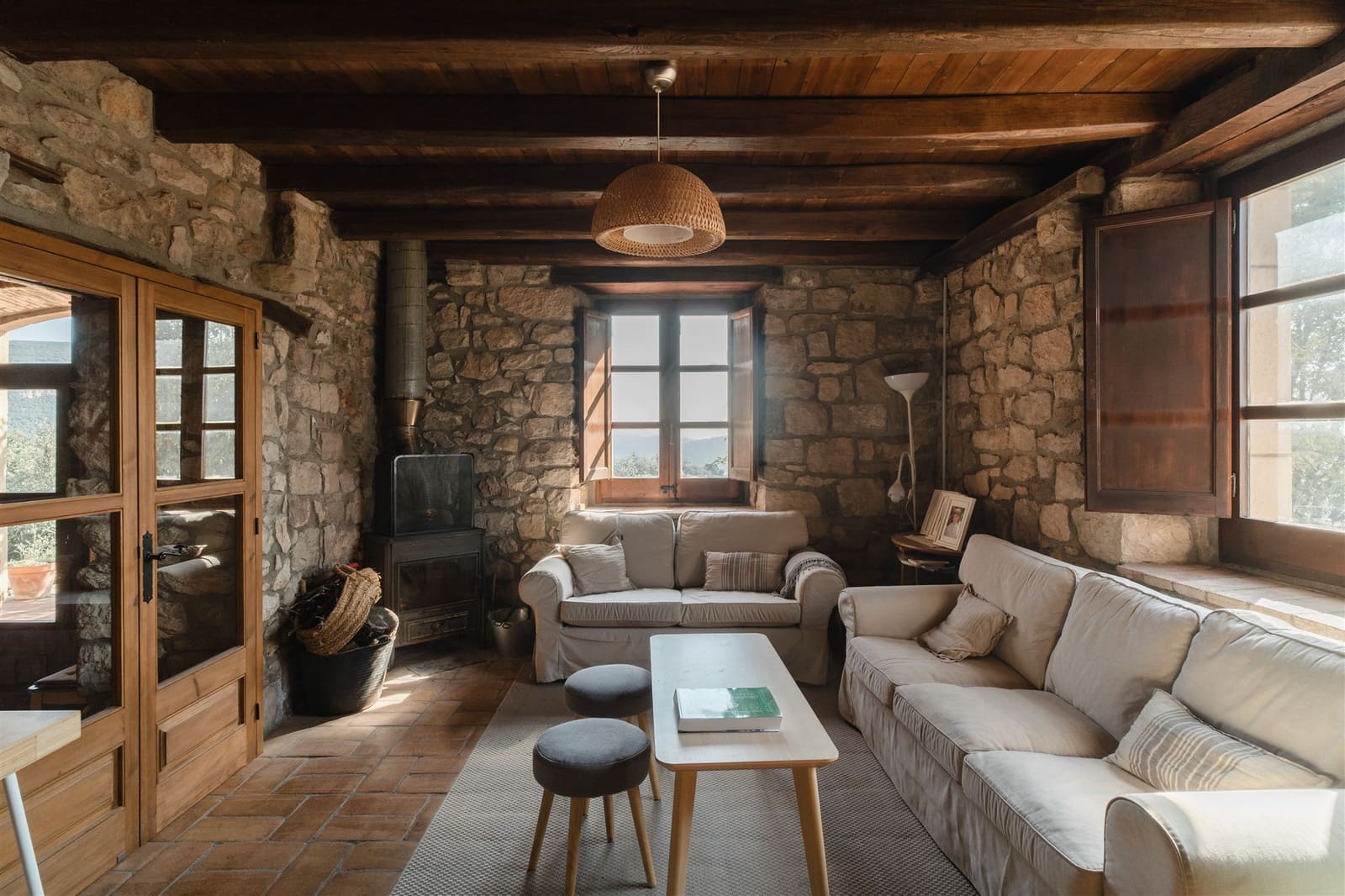 7 soveværelse Finca/Landehus til salg i Amer - € 1.450.000 (Ref: 7631249)