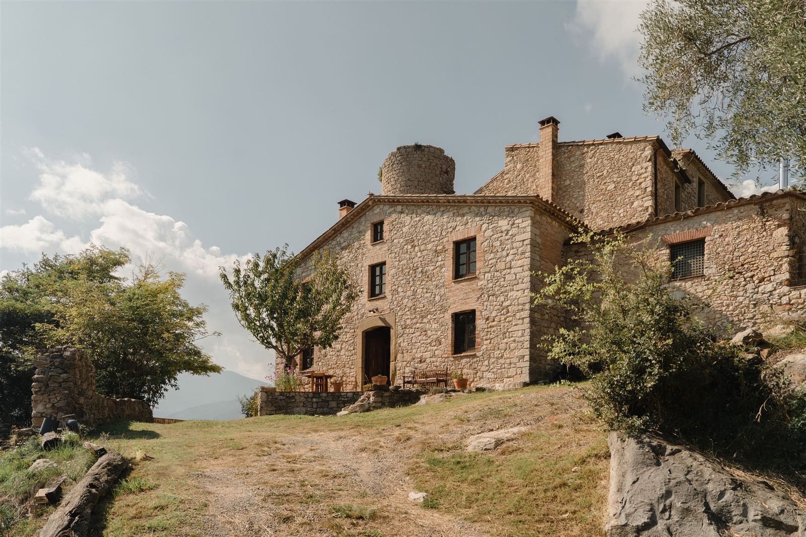 7 soveværelse Finca/Landehus til salg i Amer - € 1.450.000 (Ref: 7631249)