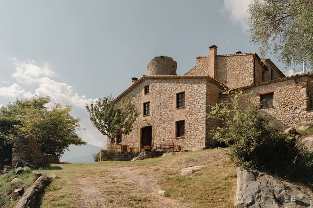 7 sovrum Finca/Hus på landet till salu i Amer - 1 450 000 € (Ref: 7631249)