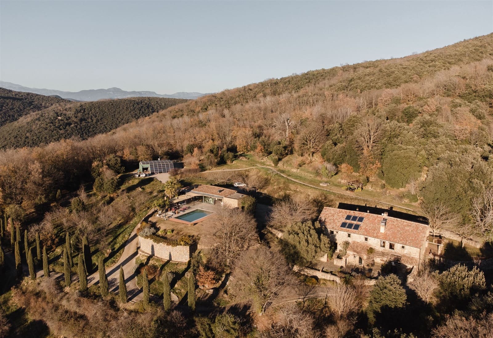 9 quarto Quinta/Casa Rural para venda em Sant Aniol de Finestres - 1 700 000 € (Ref: 8774944)