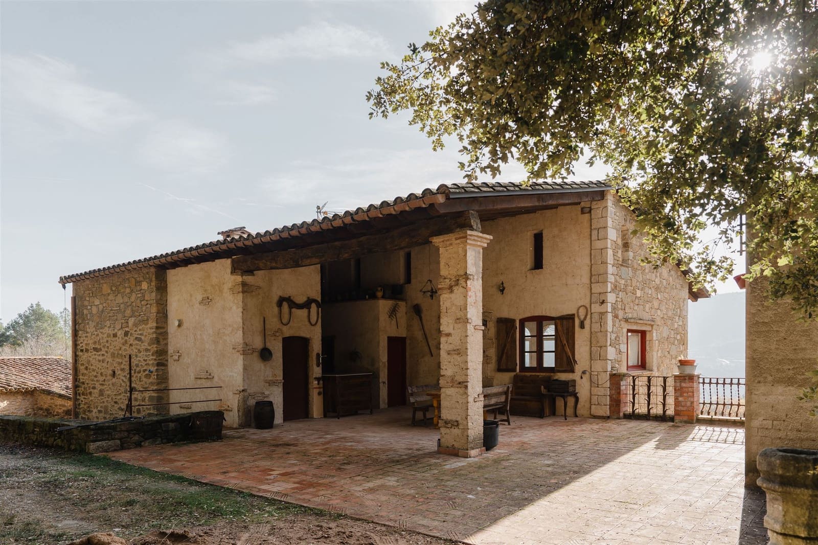 8 soveværelse Finca/Landehus til salg i Porqueres - € 1.600.000 (Ref: 8815198)