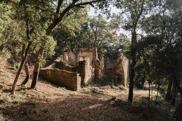 Ruin til salg i Cruïlles Monells i Sant Sadurní de I'Heura - € 220.000 (Ref: 9112668)
