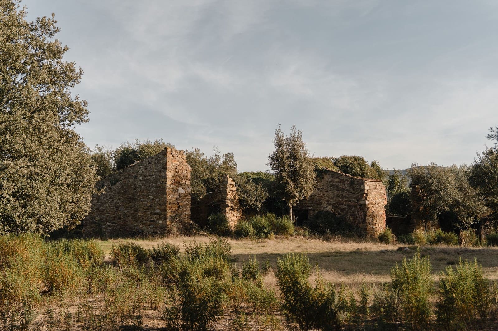 Ruina en Cruïlles Monells i Sant Sadurní de I'Heura en venta - 320.000 € (Ref: 9872774)