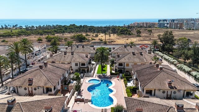 2 soverom Leilighet til salgs i Los Balcones - Los Altos, Torrevieja med svømmebasseng - € 172 900 (Ref: 10000976)