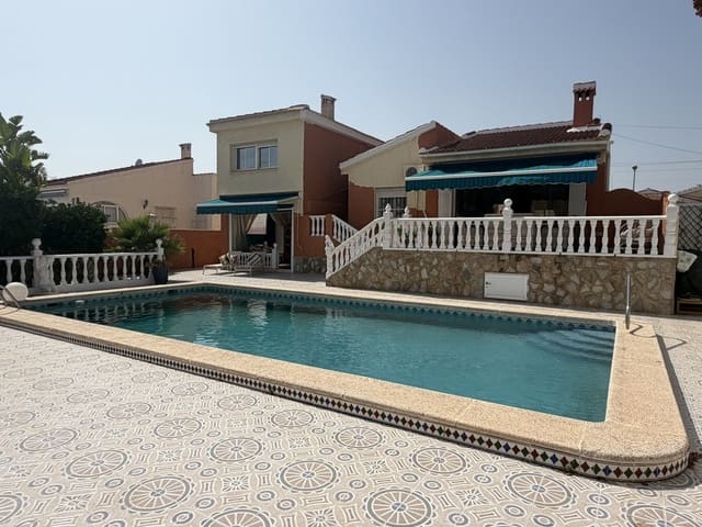 4 sypialnia Willa na sprzedaż w Ciudad Quesada, Rojales z basenem - 475 000 € (Ref: 10024619)