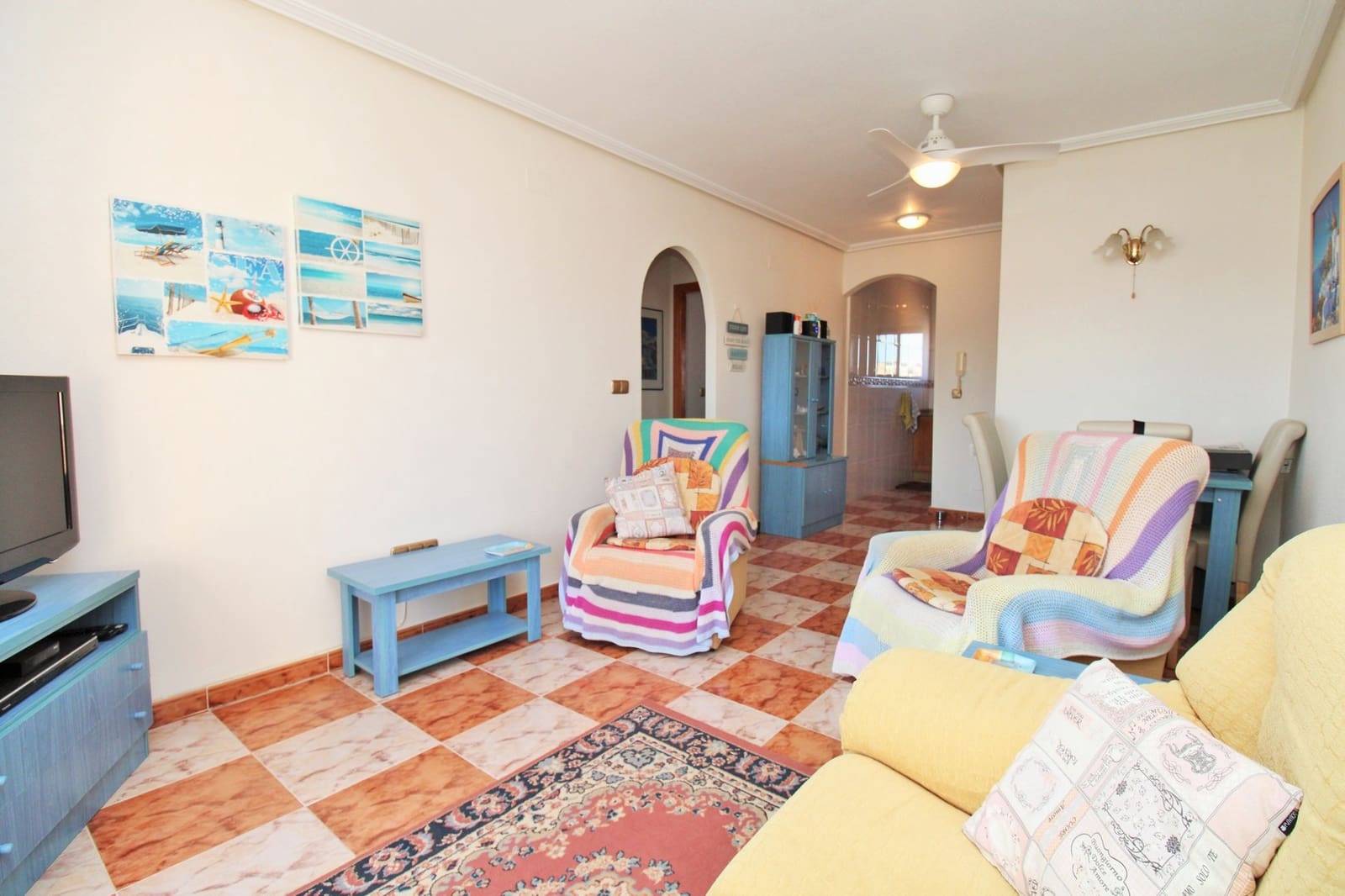 2 bedroom Apartment for sale in Playa Flamenca with pool - € 129,000 (Ref: 10048092)