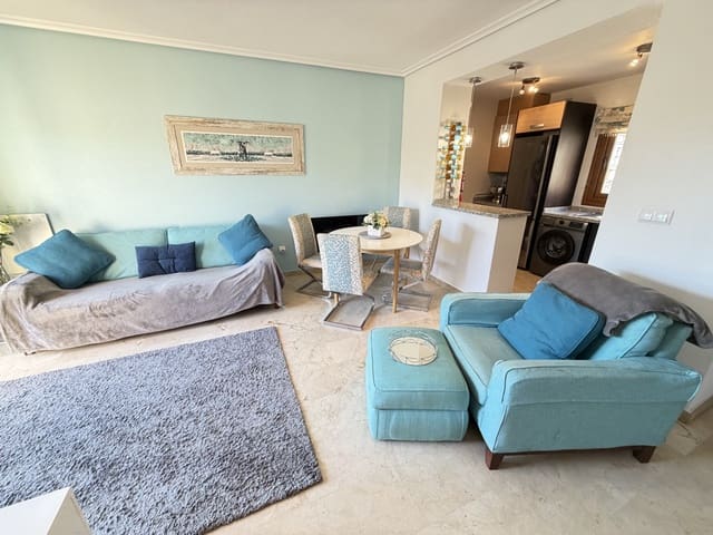 2 Zimmer Apartment zu verkaufen in Las Ramblas Golf, Orihuela mit Pool - 210.000 € (Ref: 10073077)