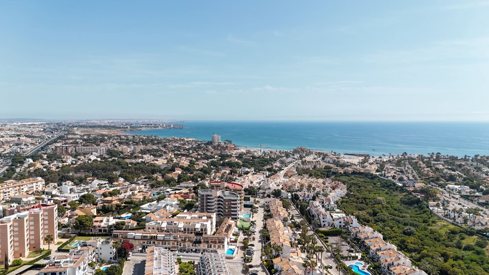 2 soveværelse Lejlighed til salg i Orihuela Costa med swimmingpool - € 205.000 (Ref: 9883407)