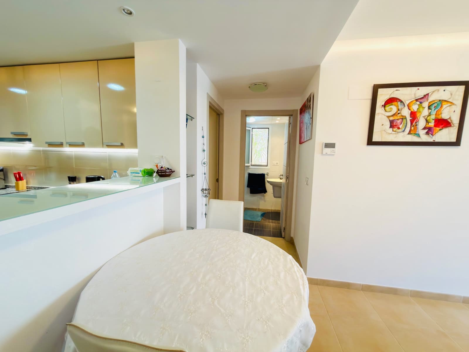 Apartamento de 2 habitaciones en Orihuela Costa en venta con piscina garaje - 235.000 € (Ref: 9909469)