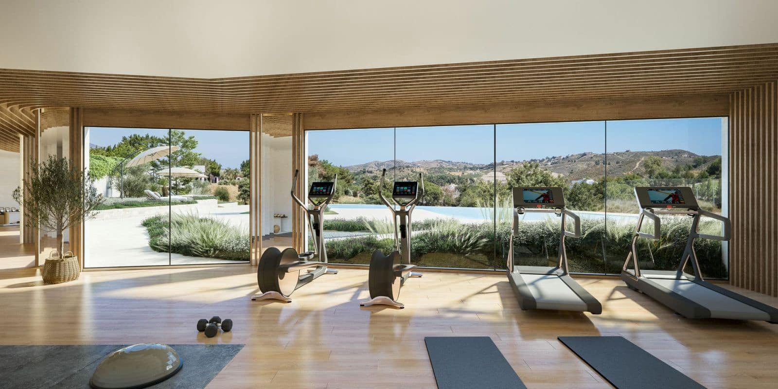 Casa de 3 habitaciones en La Cala Golf en venta con piscina - 1.100.000 € (Ref: 7857469)