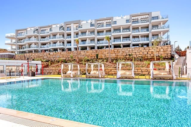 2 Zimmer Apartment zu verkaufen in Mijas pueblo, Mijas mit Pool - 329.000 € (Ref: 8607174)