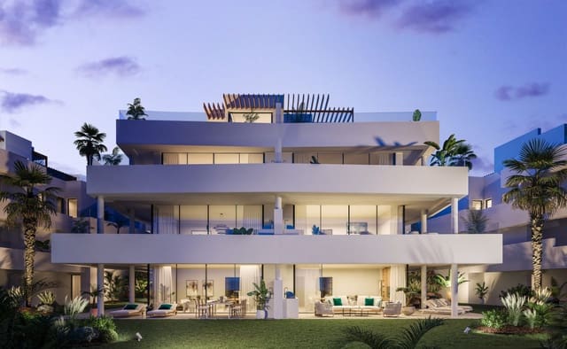 2 Zimmer Apartment zu verkaufen in Parque Central, Estepona mit Pool - 782.407 € (Ref: 8615788)