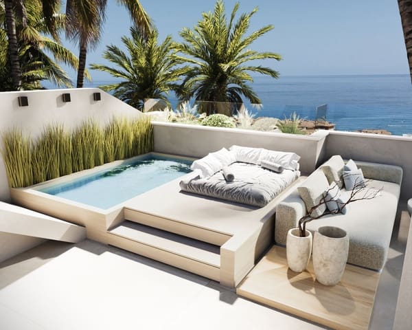 3 sovrum Hus till salu i Centro ciudad, Fuengirola med pool - 590 000 € (Ref: 8633531)