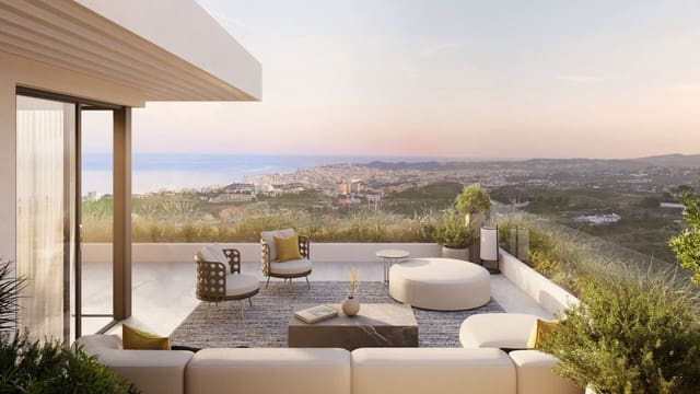 2 sovrum Lägenhet till salu i Mijas pueblo, Mijas med pool - 550 000 € (Ref: 8643842)