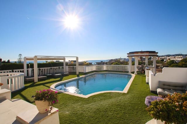 4 soveværelse Villa til salg i El Chaparral, Mijas med swimmingpool - € 1.449.950 (Ref: 8758619)
