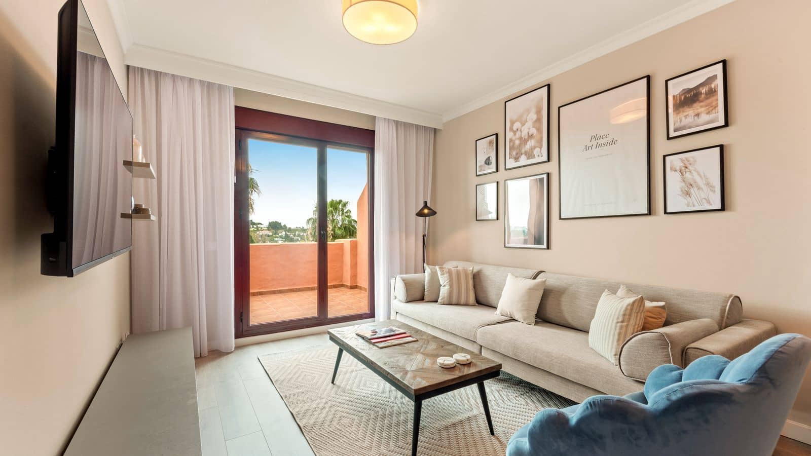 Apartamento de 3 habitaciones en Benahavís en venta con piscina - 480.000 € (Ref: 8820988)