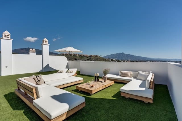 3 Zimmer Apartment zu verkaufen in Benahavís pueblo, Benahavís mit Pool - 629.000 € (Ref: 9072597)