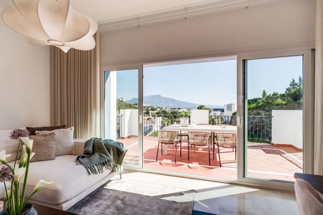 3 Zimmer Apartment zu verkaufen in Benahavís pueblo, Benahavís mit Pool - 629.000 € (Ref: 9072597)