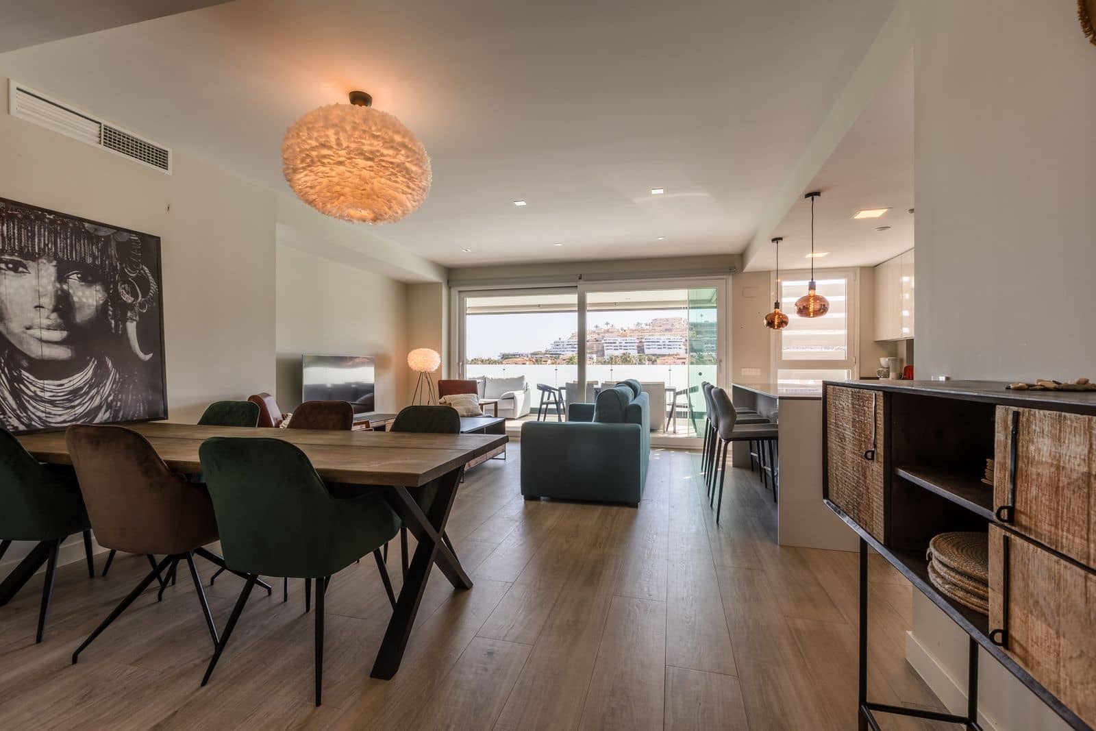 3 soveværelse Lejlighed til salg i La Cala de Mijas med swimmingpool - € 669.000 (Ref: 9105366)