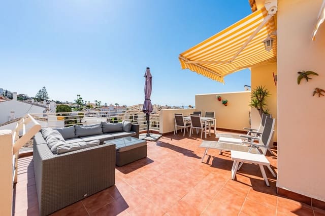 3 soveværelse Penthouse til salg i Riviera del Sol, Mijas med swimmingpool - € 389.000 (Ref: 9127446)
