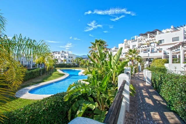 2 soveværelse Lejlighed til salg i La Concha - Resina Golf, Estepona med swimmingpool - € 379.000 (Ref: 9161715)