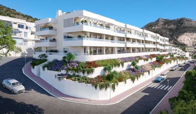 2 soverom Leilighet til salgs i Puerto Marina, Benalmádena med svømmebasseng - € 356 300 (Ref: 9170655)