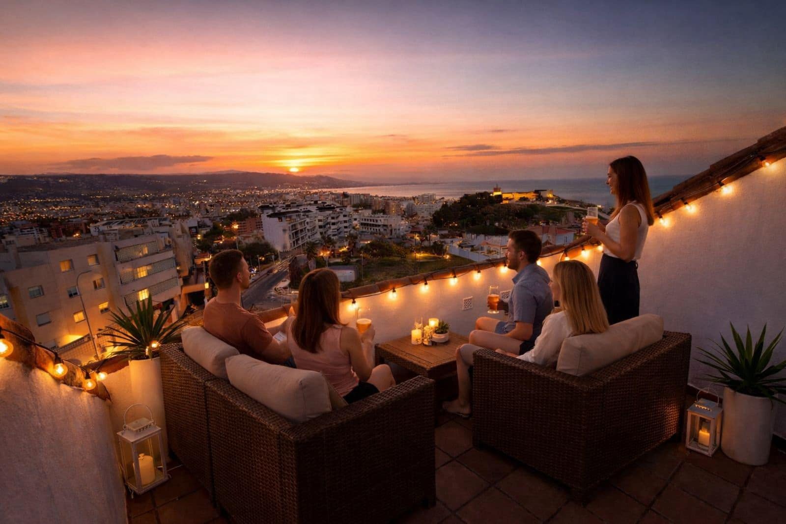 2 makuuhuone Kattohuoneisto myytävänä paikassa Fuengirola - 409 000 € (Ref: 9184236)