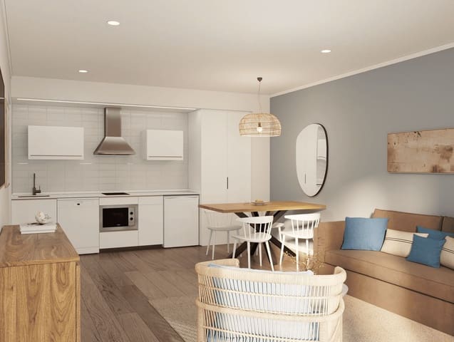 1 quarto Apartamento para venda em Portocolom, Felanitx com piscina - 285 000 € (Ref: 9231366)