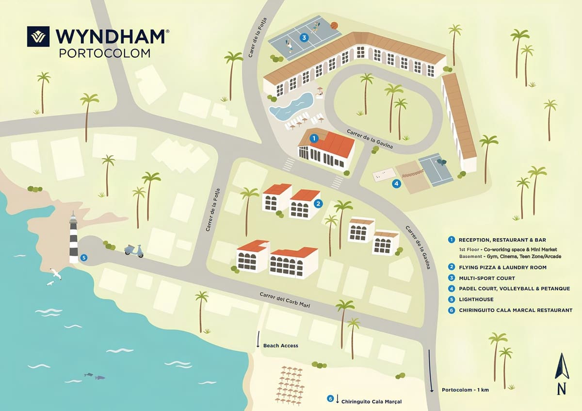 1 chambre Appartement à vendre à Portocolom avec piscine - 285 000 € (Ref: 9231366)