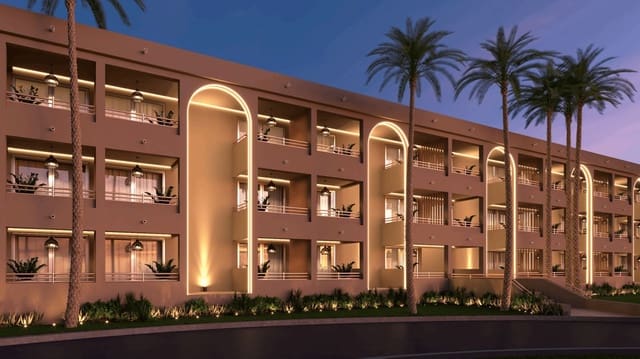 1 quarto Apartamento para venda em Portocolom, Felanitx com piscina - 285 000 € (Ref: 9231366)