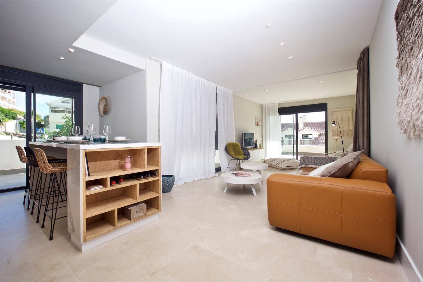 2 Zimmer Apartment zu verkaufen in New Golden Mile mit Pool - 385.000 € (Ref: 9335710)