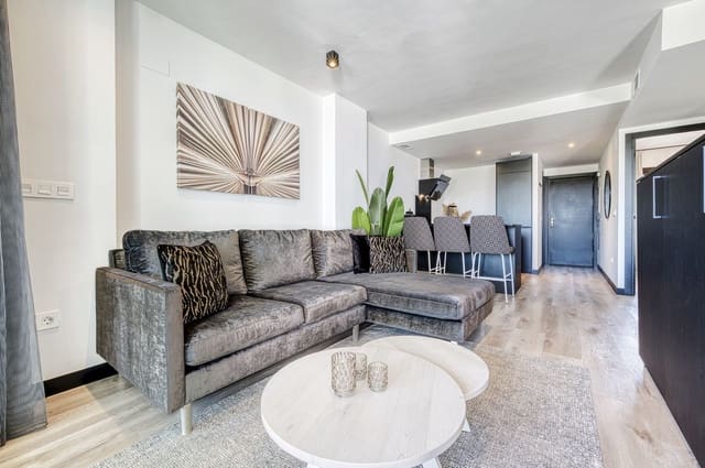 Apartamento de 1 habitación en La Cala de Mijas, Mijas en venta con piscina - 349.000 € (Ref: 9394343)