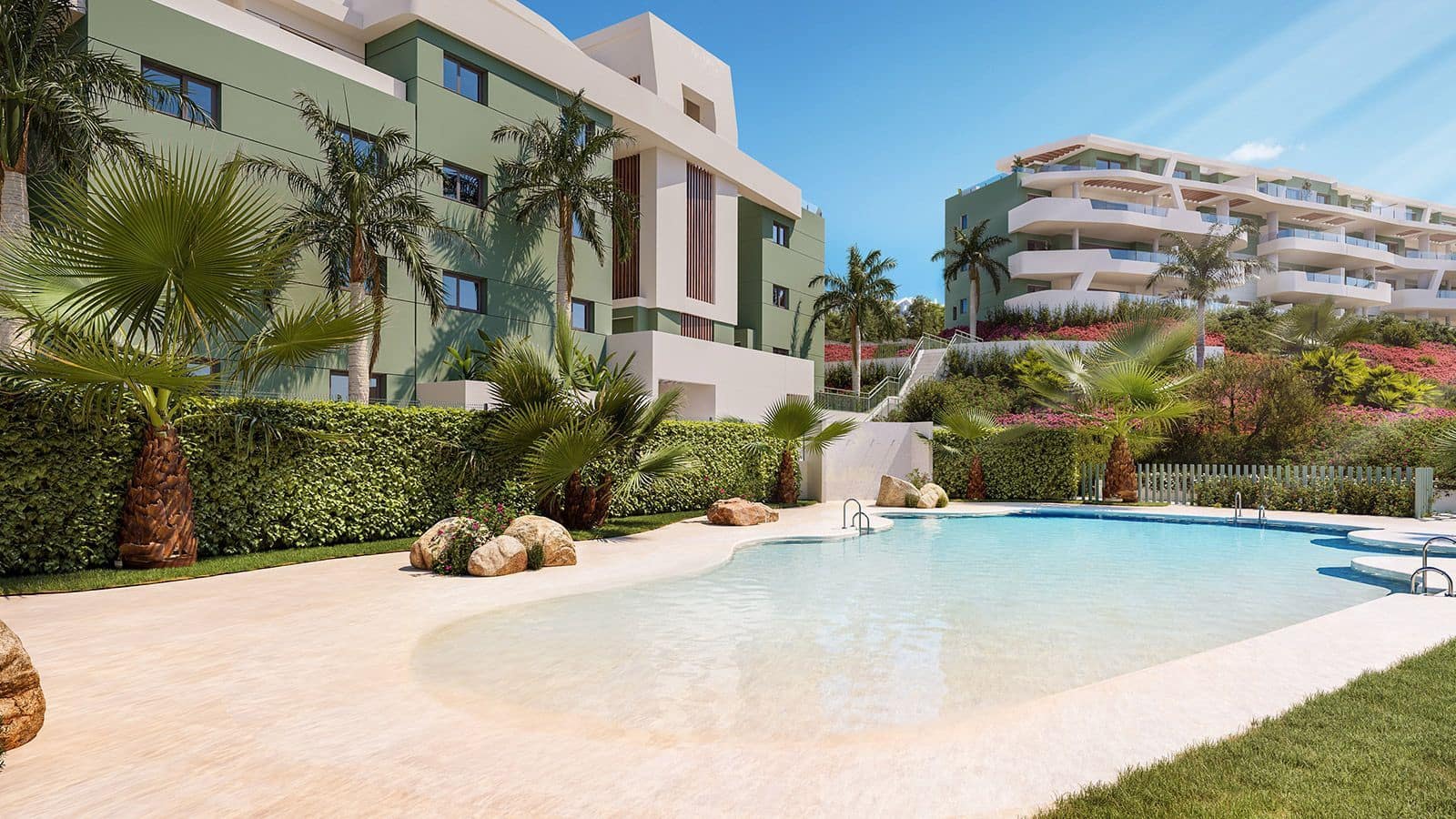 3 slaapkamer Appartement te koop in La Cala de Mijas met zwembad - € 575.000 (Ref: 9412753)