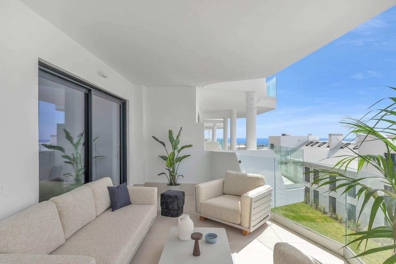 3 soveværelse Lejlighed til salg i Fuengirola med swimmingpool - € 595.000 (Ref: 9413007)