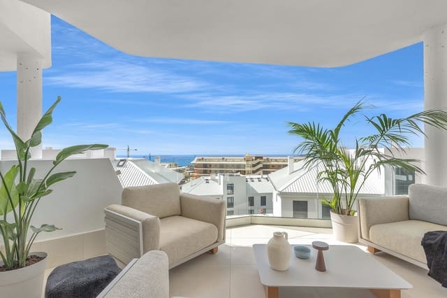 3 soveværelse Lejlighed til salg i Centro ciudad, Fuengirola med swimmingpool - € 595.000 (Ref: 9413007)