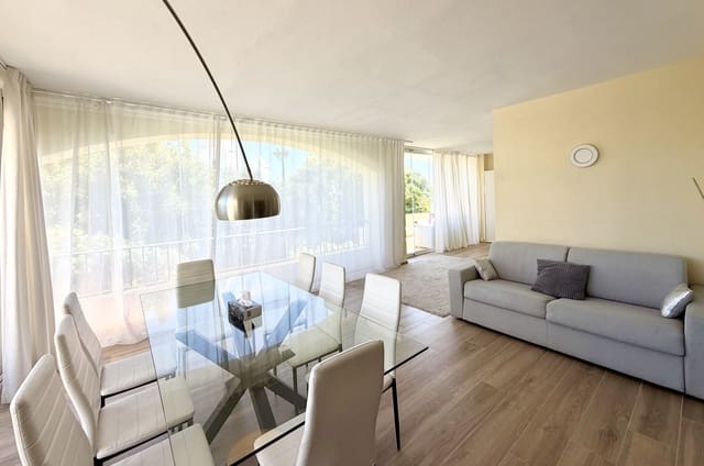 3 sovrum Lägenhet att hyra i Marbella med pool garage - 3 500 € (Ref: 10012504)