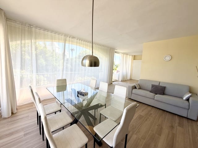 3 sovrum Lägenhet att hyra i Marbella med pool garage - 3 500 € (Ref: 10012504)