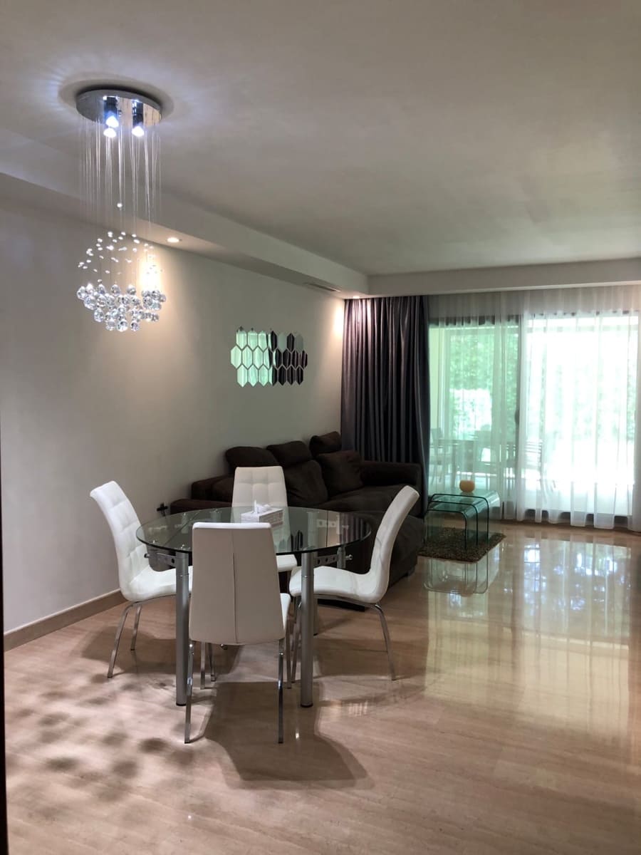 3 quarto Apartamento para arrendar em Marbella com piscina garagem - 4 000 € (Ref: 10012505)