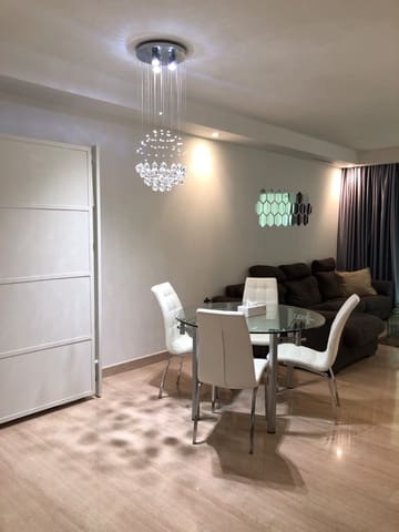 3 quarto Apartamento para arrendar em Marbella com piscina garagem - 4 000 € (Ref: 10012505)