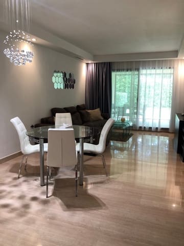 3 quarto Apartamento para arrendar em Marbella com piscina garagem - 4 000 € (Ref: 10012505)