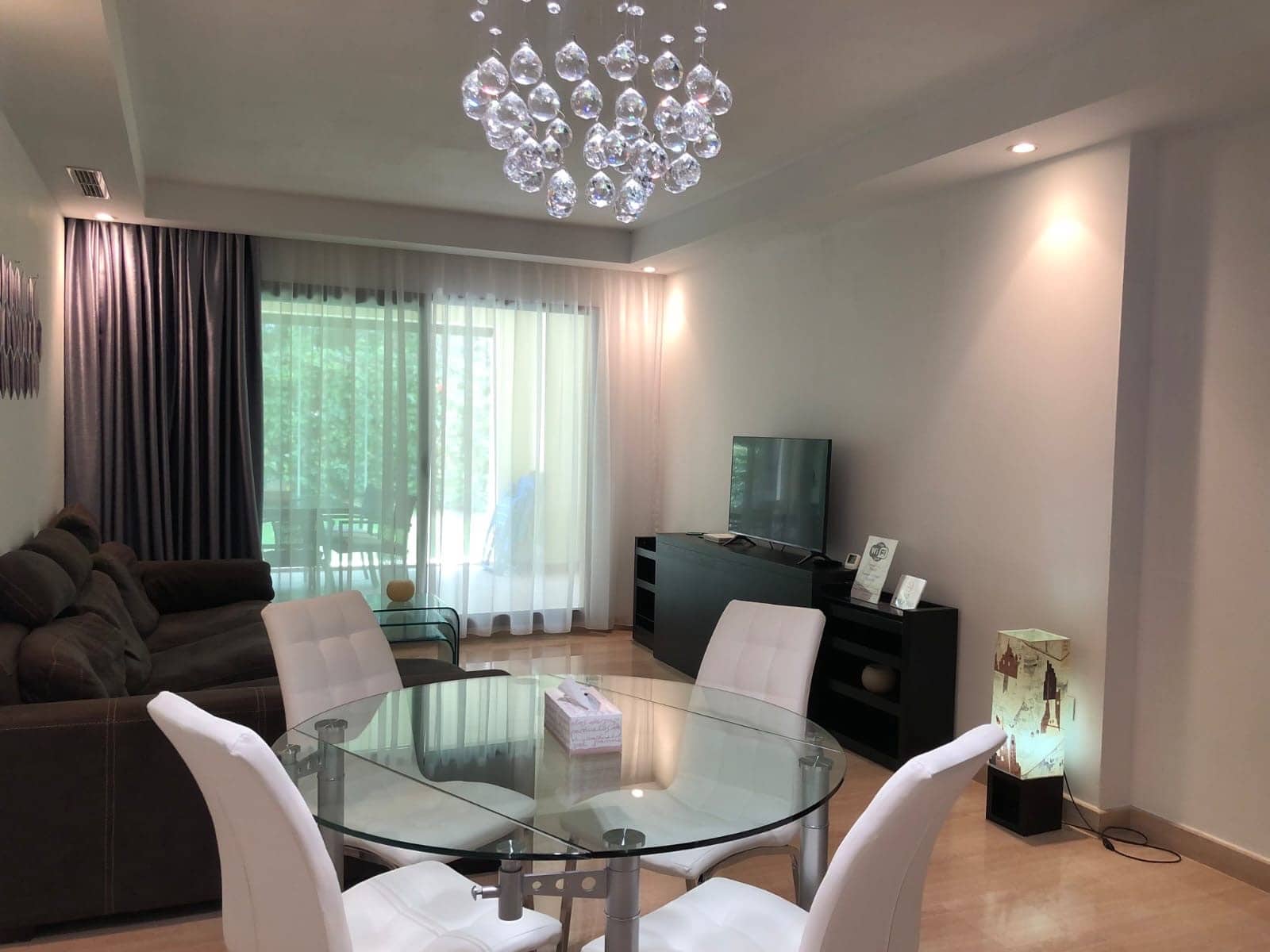 3 quarto Apartamento para arrendar em Marbella com piscina garagem - 4 000 € (Ref: 10012505)