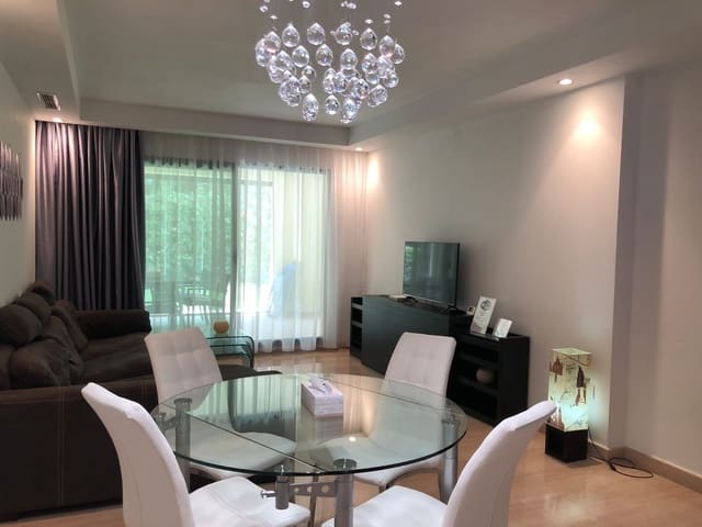 3 quarto Apartamento para arrendar em Marbella com piscina garagem - 4 000 € (Ref: 10012505)