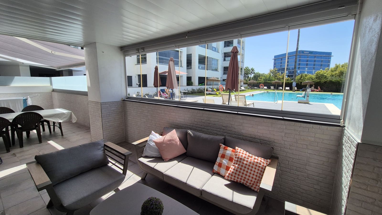 2 camera da letto Appartamento da affittare in Marbella con piscina garage - 2.000 € (Rif: 10023253)