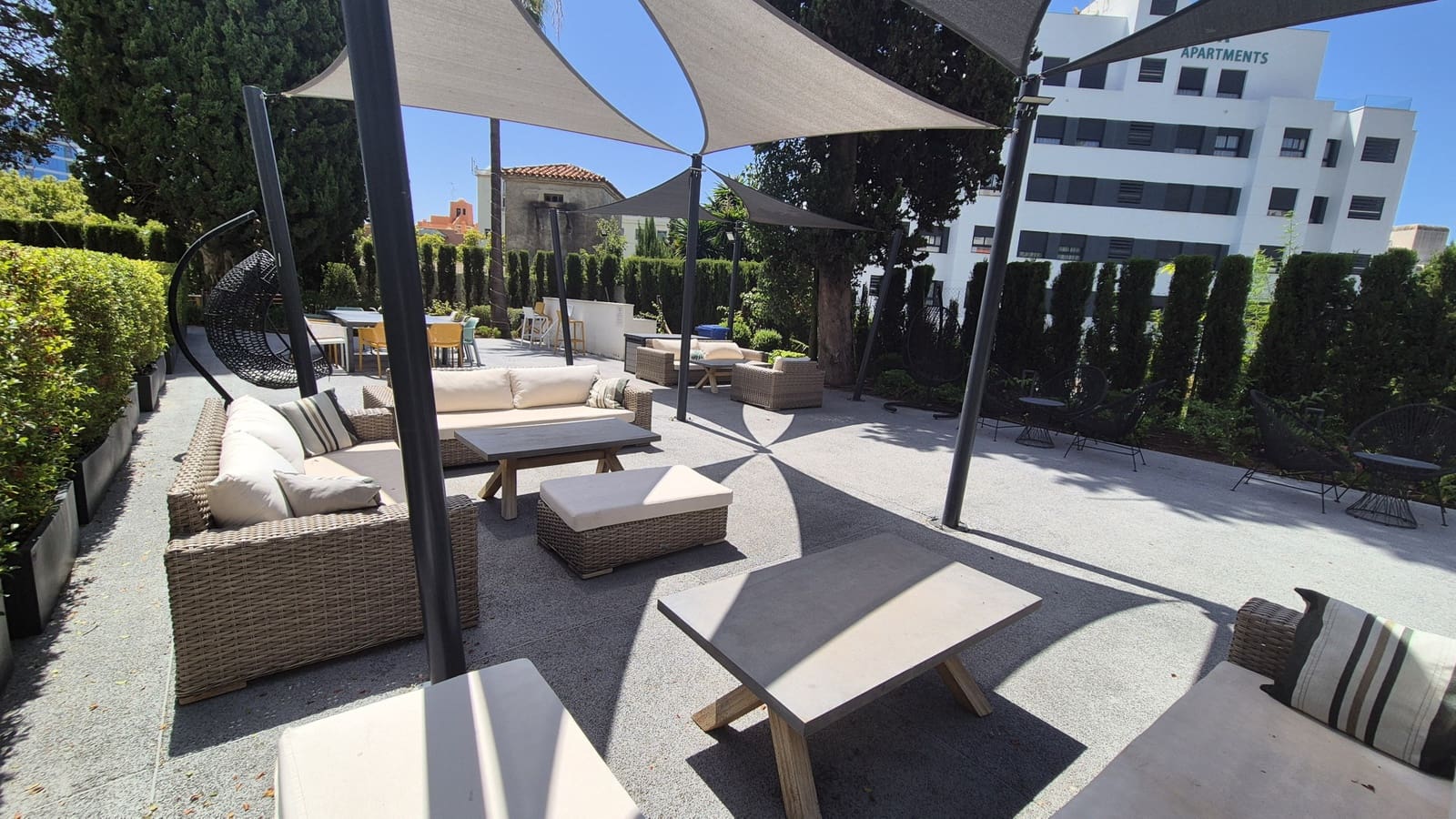 2 quarto Apartamento para arrendamento para férias em Marbella com piscina Garagem - 500 € (Ref: 10023254)
