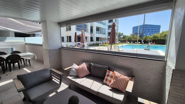2 quarto Apartamento para arrendamento para férias em Marbella com piscina Garagem - 500 € (Ref: 10023254)