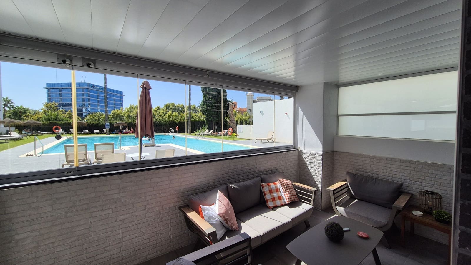 2 quarto Apartamento para arrendamento para férias em Marbella com piscina Garagem - 500 € (Ref: 10023254)