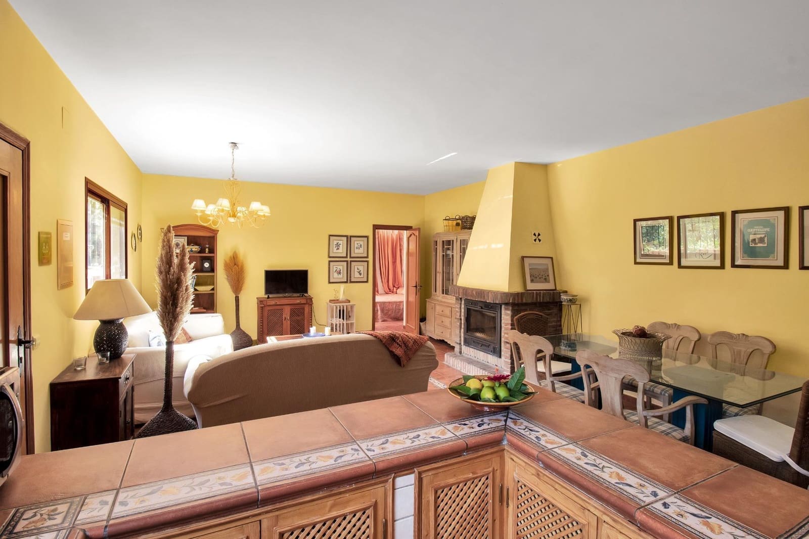3 bedroom Finca/Country House for sale in Ojen with pool garage - € 998,000 (Ref: 10076675)