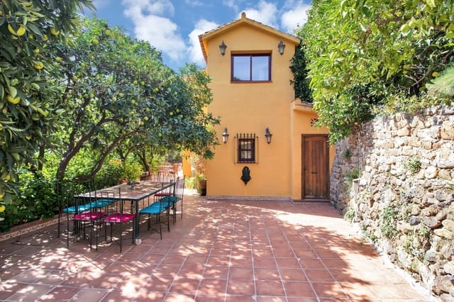 3 bedroom Finca/Country House for sale in Ojen with pool garage - € 998,000 (Ref: 10076675)