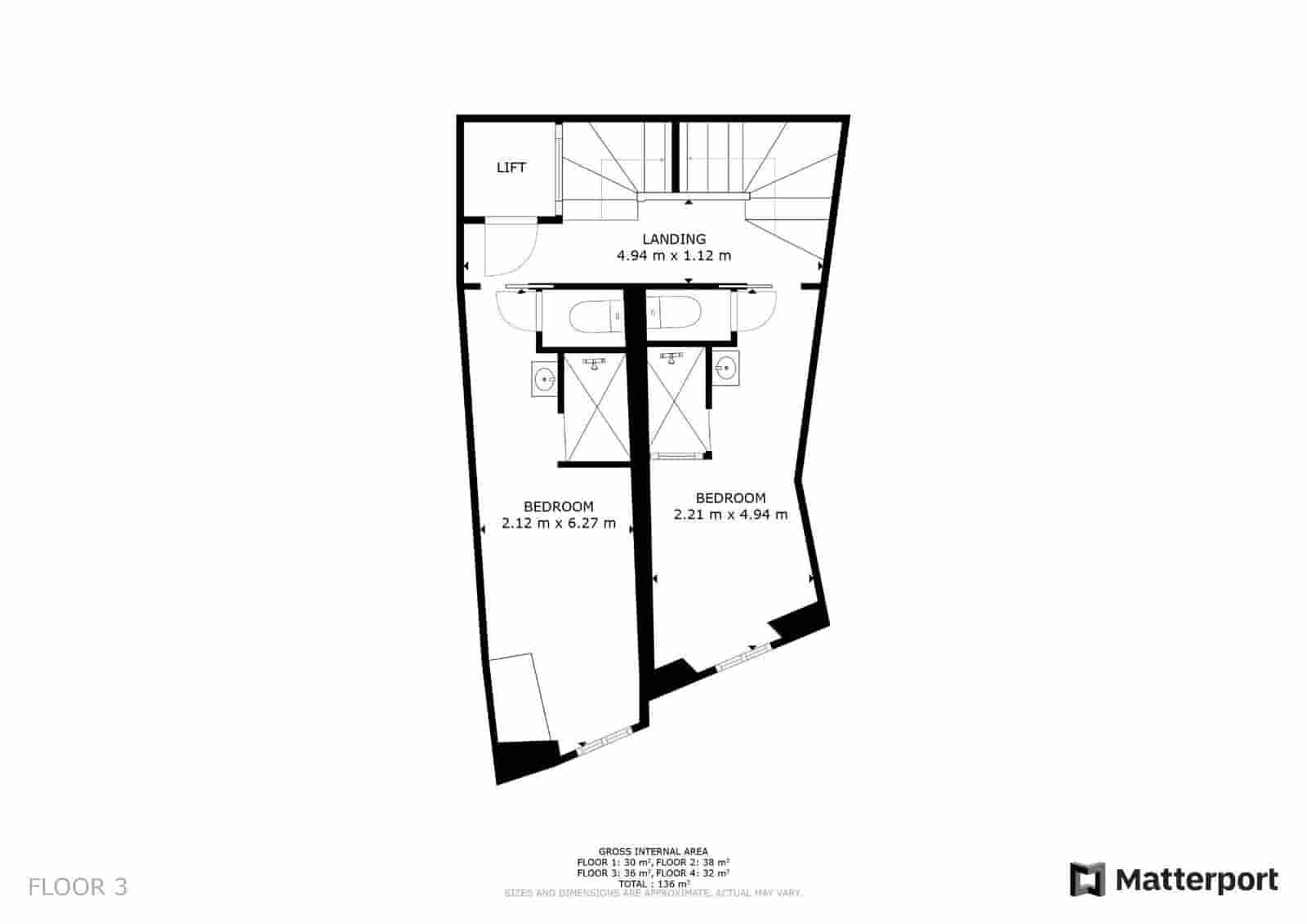 3 slaapkamer Huis te koop in A Coruna stad - € 640.000 (Ref: 10076684)